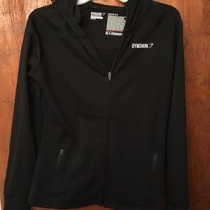 Gymshark zip up hoodie